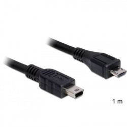 DeLock DL83177 USB 2.0 micro-B  -> USB mini 1 m male / male 
